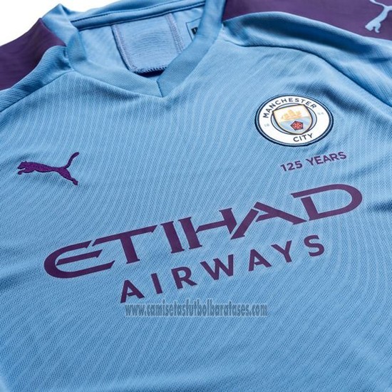Camiseta Manchester City Primera 2019 2020